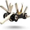 image:imageScuba Choice Compact Multi Dive Tool  Stainless Steel Allen Wrenches Screwdrivers and ORing Pick for Dive Gear Maintenance8in1 Multi Tool