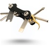 image:imageScuba Choice Compact Multi Dive Tool  Stainless Steel Allen Wrenches Screwdrivers and ORing Pick for Dive Gear Maintenance8in1 Multi Tool