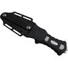 image:imageScuba Choice Compact Stainless Steel Blunt Tip Dive Knife  23 Plain Edge Blade with Ergonomic Nylon Handle Durable for Scuba Diving Snorkeling amp Water Sports  BlackSilver