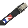 image:imageScuba Choice Diver Logo Cylinder Tank Band Belt with Stainless Steel Cam Buckle Black