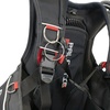 image:imageScuba Choice Diving 51mm Stainless Steel 25mm Split Ring for BCD Attachment 5 Pieces