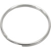 image:imageScuba Choice Diving 51mm Stainless Steel 25mm Split Ring for BCD Attachment 5 Pieces
