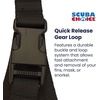 image:imageScuba Choice Diving BC Fin amp Mask Keeper  Quick Release Lanyard with Brass Clip Durable BCD Gear Strap Adjustable Holder for Scuba Mask Fins amp Dive Accessories  Black