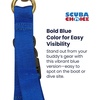 image:imageScuba Choice Diving BC Fin and Mask Keeper with Quick Release Loop Blue