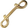 image:imageScuba Choice Diving Brass Clip Double Ended Snap Bolt 4 Inch Heavy Duty Marine Scuba Accessory Gear Hook Durable Solid Brass Dive Gear Clip1