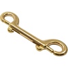 image:imageScuba Choice Diving Brass Clip Double Ended Snap Bolt 4 Inch Heavy Duty Marine Scuba Accessory Gear Hook Durable Solid Brass Dive Gear Clip1