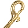 image:imageScuba Choice Diving Brass Clip Double Ended Snap Bolt 4 Inch Heavy Duty Marine Scuba Accessory Gear Hook Durable Solid Brass Dive Gear Clip6