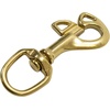 image:imageScuba Choice Diving Butterfly Swivel 325 Brass Bolt Snap Heavy Duty Marine Scuba Accessory Gear Hook Durable Solid Brass Dive Gear Clip6