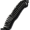 image:imageScuba Choice Diving Dive Black Snappy Coil Camera Lanyard Clip and QB Buckles 13m Coil