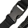 image:imageScuba Choice Diving Dive Black Snappy Coil Camera Lanyard Clip and QB Buckles 13m Coil