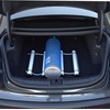 image:imageScuba Choice Diving Tank Rack Holder  Durable PVC 3Tank Storage 20 Long 2 Diameter Gear Organizer for Car amp Home Prevents Rolling Keeps Tanks Secure Ideal Divers Equipment Storage