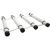 image:imageScuba Choice Diving Tank Rack Holder  Durable PVC 3Tank Storage 20 Long 2 Diameter Gear Organizer for Car amp Home Prevents Rolling Keeps Tanks Secure Ideal Divers Equipment Storage
