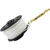 image:imageScuba Choice Finger Spool 100ft White Nylon Line with Plastic Handle amp Brass Clip  Durable Lightweight EasytoUse Diving Accessory for Spearfishing and Freediving