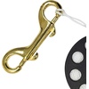 image:imageScuba Choice Finger Spool Reel  150ft White Nylon Line 313 Spool 4 Brass DoubleEnd Clip  Compact amp Durable Dive Reel for Cave Wreck Technical amp Safety Diving
