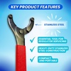 image:imageScuba Choice First Stage Regulator Cup Wrench Tool  625 Length Firm Grip Durable Design for Easy Disassembly Maintenance amp Repair of Diving Regulators
