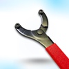 image:imageScuba Choice First Stage Regulator Cup Wrench Tool  625 Length Firm Grip Durable Design for Easy Disassembly Maintenance amp Repair of Diving Regulators