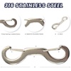 image:imageScuba Choice Scuba Dive 4 Stainless Steel Double Ended Snap Bolt