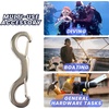 image:imageScuba Choice Scuba Dive 4 Stainless Steel Double Ended Snap Bolt