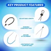 image:imageScuba Choice Scuba Diving Adjustable Wrist Lanyard  Dive Tools amp Accessories for Underwater Gear and Cameras  Comfortable Durable TangleFree Safety StrapTriWave Pack