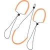 image:imageScuba Choice Scuba Diving Adjustable Wrist Lanyard  Dive Tools amp Accessories for Underwater Gear and Cameras  Comfortable Durable TangleFree Safety StrapOrange