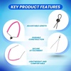 image:imageScuba Choice Scuba Diving Adjustable Wrist Lanyard  Dive Tools amp Accessories for Underwater Gear and Cameras  Comfortable Durable TangleFree Safety StrapPink