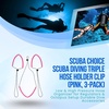 image:imageScuba Choice Scuba Diving Adjustable Wrist Lanyard  Dive Tools amp Accessories for Underwater Gear and Cameras  Comfortable Durable TangleFree Safety StrapPink