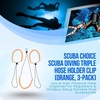 image:imageScuba Choice Scuba Diving Adjustable Wrist Lanyard  Dive Tools amp Accessories for Underwater Gear and Cameras  Comfortable Durable TangleFree Safety StrapOrange