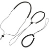 image:imageScuba Choice Scuba Diving Adjustable Wrist Lanyard  Dive Tools amp Accessories for Underwater Gear and Cameras  Comfortable Durable TangleFree Safety StrapBlack