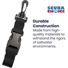 image:imageScuba Choice Scuba Diving Black Utility Mask Fin Keeper Holder Strap with Quick Release Loop