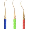 image:imageScuba Choice Scuba Diving Brass ORing Pick Set 3Piece  Durable Brass Tools for Precision Maintenance Prevents Damage to Parts Ideal for ORing Removal amp Replacement