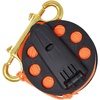image:imageScuba Choice Scuba Diving Compact Finger Spool with Plastic Handle 65 Orange Line