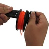 image:imageScuba Choice Scuba Diving Compact Finger Spool with Plastic Handle 65 Orange Line