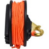image:imageScuba Choice Scuba Diving Compact Finger Spool with Plastic Handle 65 Orange Line