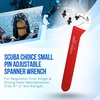 image:imageScuba Choice Scuba Diving Small Pin Adjustable Spanner Wrench