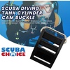 image:imageScuba Choice Scuba Diving Tank Cylinder Cam Buckle
