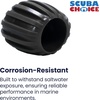 image:imageScuba Choice Scuba Diving Tank Cylinder Valve Oval Shape KnobBlack