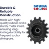 image:imageScuba Choice Scuba Diving Tank Cylinder Valve Oval Shape KnobBlack