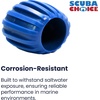 image:imageScuba Choice Scuba Diving Tank Cylinder Valve Oval Shape KnobBlue