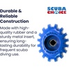 image:imageScuba Choice Scuba Diving Tank Cylinder Valve Oval Shape KnobBlue
