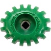 image:imageScuba Choice Scuba Diving Tank Cylinder Valve Oval Shape KnobGreen