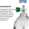 image:imageScuba Choice Scuba Diving Tank Cylinder Valve Oval Shape KnobGreen