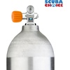 image:imageScuba Choice Scuba Diving Tank Cylinder Valve Oval Shape KnobOrange