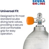 image:imageScuba Choice Scuba Diving Tank Cylinder Valve Oval Shape KnobOrange