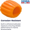 image:imageScuba Choice Scuba Diving Tank Cylinder Valve Oval Shape KnobOrange