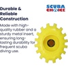 image:imageScuba Choice Scuba Diving Tank Cylinder Valve Oval Shape KnobYellow