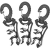 image:imageScuba Choice Scuba Diving Triple Hose Holder Clip  Low amp High Pressure Hose Organizer for Regulators amp Octopus Setup Durable Dive AccessoriesBlack