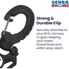 image:imageScuba Choice Scuba Diving Triple Hose Holder Clip  Low amp High Pressure Hose Organizer for Regulators amp Octopus Setup Durable Dive AccessoriesBlack