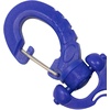 image:imageScuba Choice Scuba Diving Triple Hose Holder Clip  Low amp High Pressure Hose Organizer for Regulators amp Octopus Setup Durable Dive AccessoriesBlue