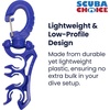 image:imageScuba Choice Scuba Diving Triple Hose Holder Clip  Low amp High Pressure Hose Organizer for Regulators amp Octopus Setup Durable Dive AccessoriesBlue