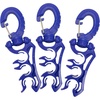 image:imageScuba Choice Scuba Diving Triple Hose Holder Clip  Low amp High Pressure Hose Organizer for Regulators amp Octopus Setup Durable Dive AccessoriesBlue